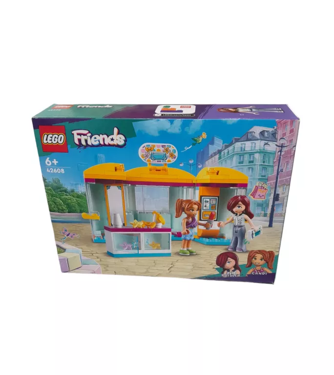 LEGO FRIENDS - MAŁY SKLEP Z AKCESORIAM (42608)