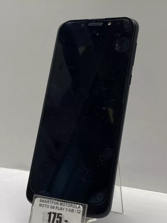 SMARTFON MOTOROLA MOTO G6 PLAY 3 GB / 32 GB 4G (LTE) NIEBIESKI