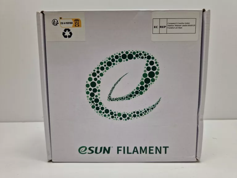 FILAMENT DO DRUKARKI 3D ESUN 1,75MM 1KG PETG CZARNY