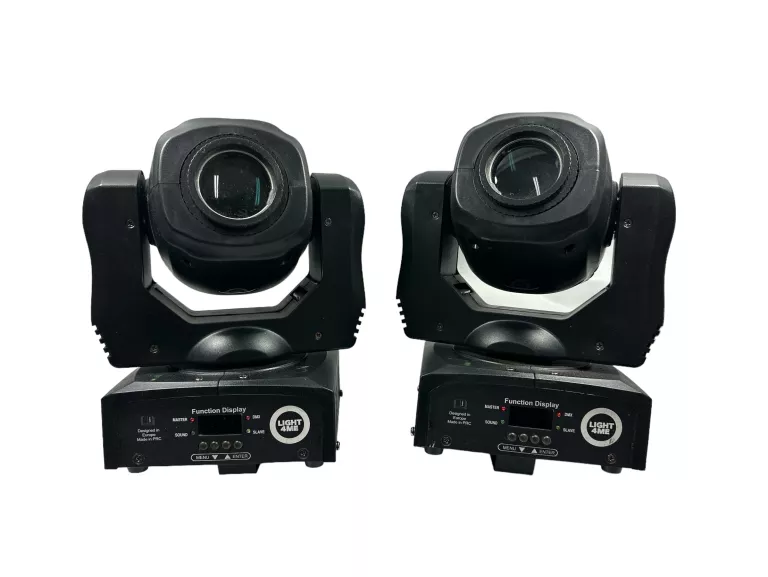 2X GŁOWA RUCHOMA LED LIGHT4ME MINI SPOT 60 + TORBA
