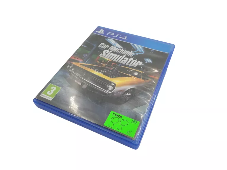 GRA PS4 CAR MECHANIC SIMULATOR