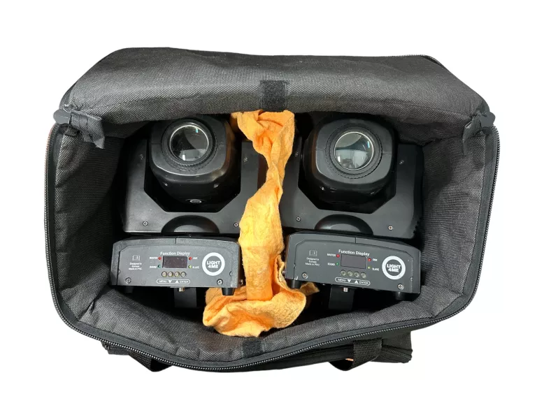 2X GŁOWA RUCHOMA LED LIGHT4ME MINI SPOT 60 + TORBA