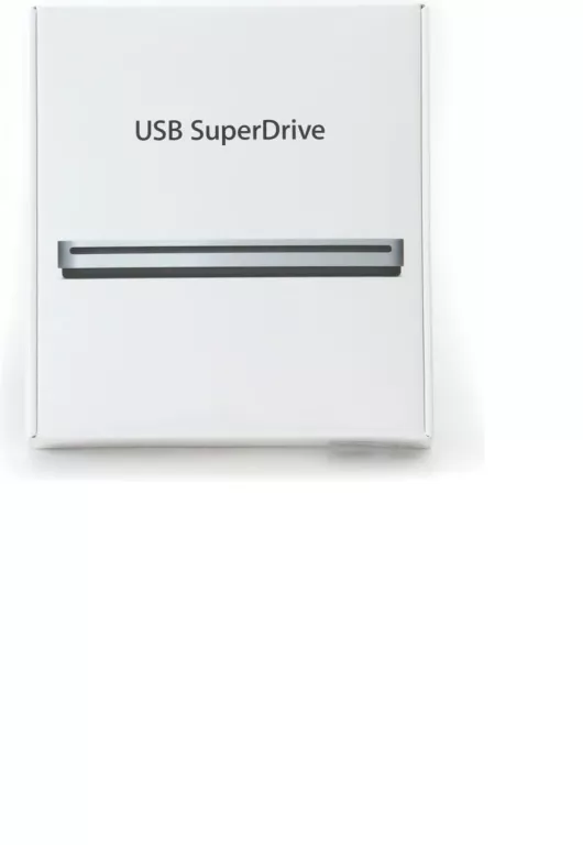 NAPĘD APPLE USB SUPERDRIVE CD DVD