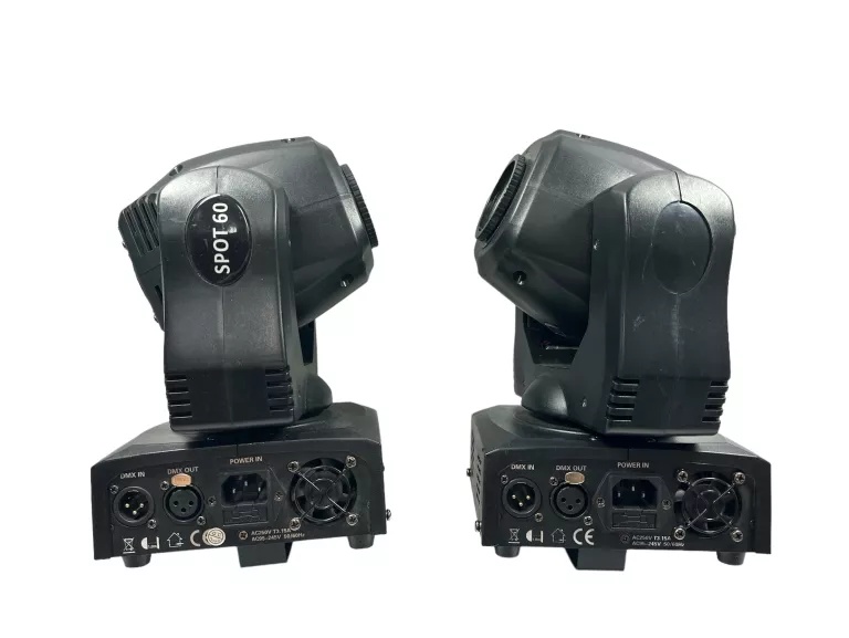 2X GŁOWA RUCHOMA LED LIGHT4ME MINI SPOT 60 + TORBA