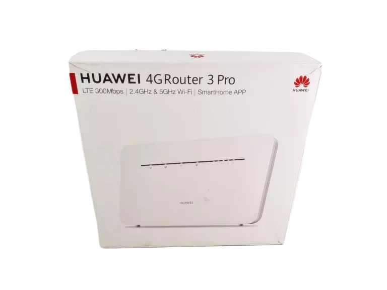 ROUTER HUAWEI ROUTER HUAWEI 4G ROUTER 3 PRO 802.11AC (WI-FI 5)