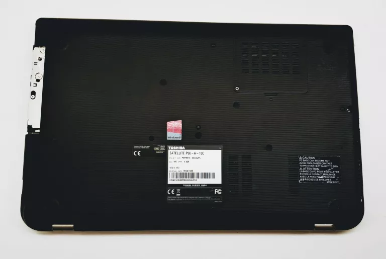 LAPTOP TOSHIBA SATELLITE P50-A-13C I7-4700MQ 2,40GHZ 15GB/512GB GT740M W10