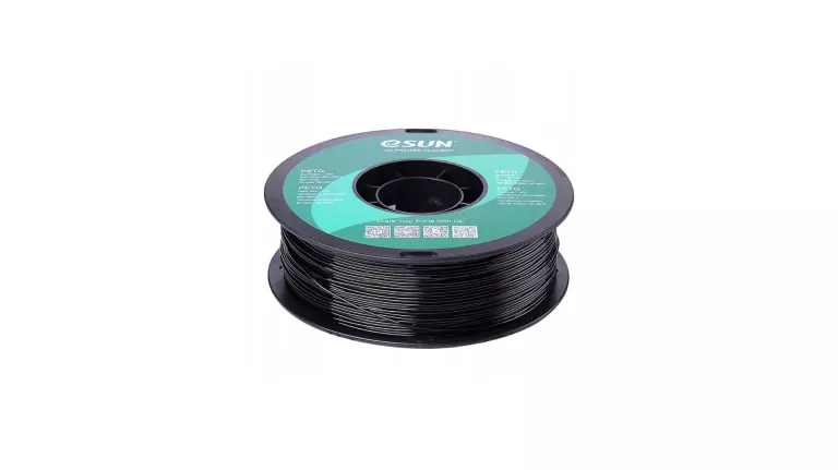 FILAMENT DO DRUKARKI 3D ESUN 1,75MM 1KG PETG CZARNY