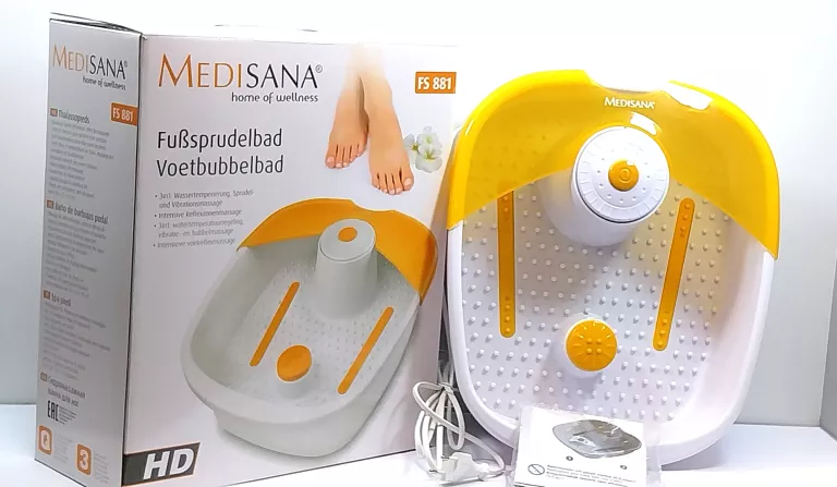 MEDISANA FOOD SPA DOMOWE SPA DLA STÓP