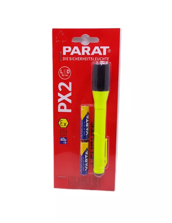 LATARKA PX2 LED LEDOWA PARAT IP68 + BATERIE 10H