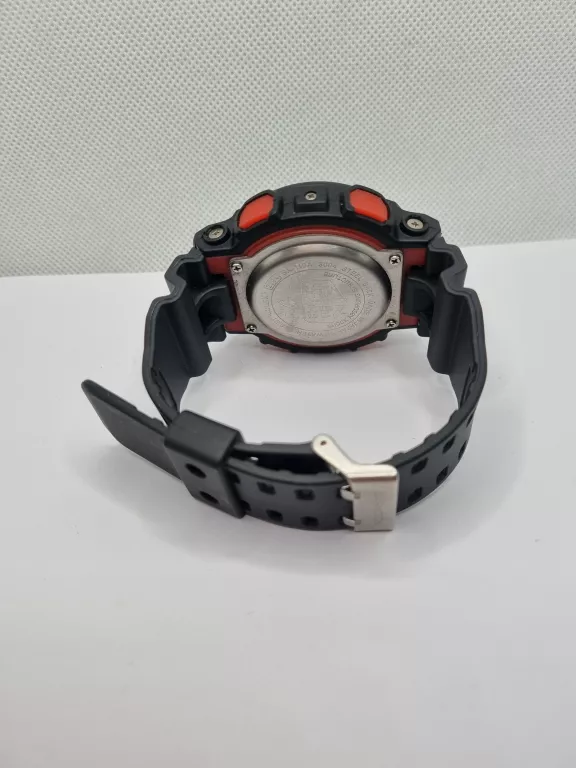 ZEGAREK CASIO G-SHOCK GA-110A CZARNO CZERWONY