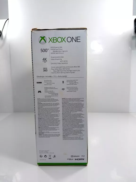 KONSOLA XBOX ONE S 500 GB