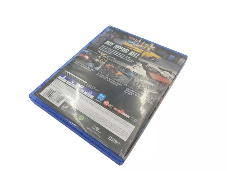 GRA PS4 CAR MECHANIC SIMULATOR