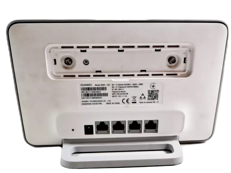 ROUTER HUAWEI ROUTER HUAWEI 4G ROUTER 3 PRO 802.11AC (WI-FI 5)