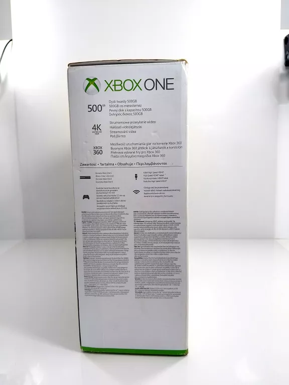 KONSOLA XBOX ONE S 500 GB