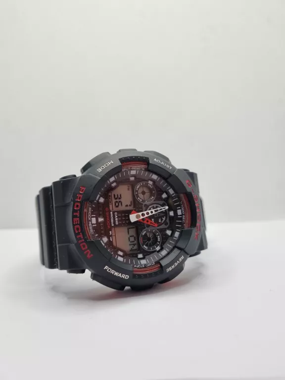 ZEGAREK CASIO G-SHOCK GA-110A CZARNO CZERWONY