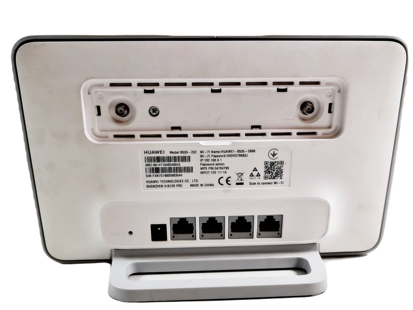 router-huawei-router-huawei-4g-router-3-pro-80211ac-wi-fi-5-stan-uzywany