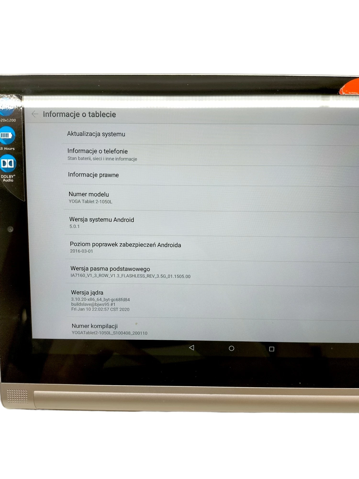 tablet-lenovo-yoga-tablet-2-1050l-kod-producenta-59439313