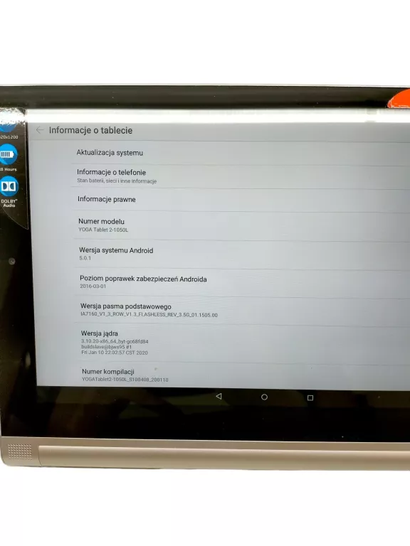 tablet-lenovo-yoga-tablet-2-1050l-kod-producenta-59439313