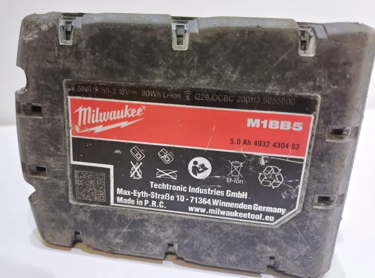 WKRĘTARKA MILWAUKEE M18 FPD 5,0AH