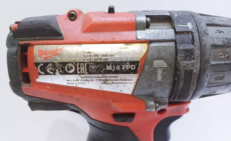 WKRĘTARKA MILWAUKEE M18 FPD 5,0AH