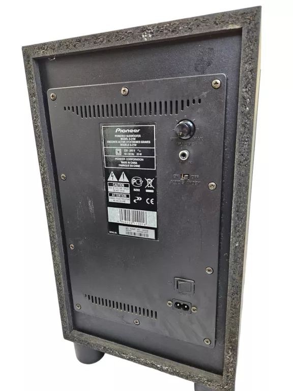 subwoofer-aktywny-pioneer-s21w-100w-rodzaj-aktywny
