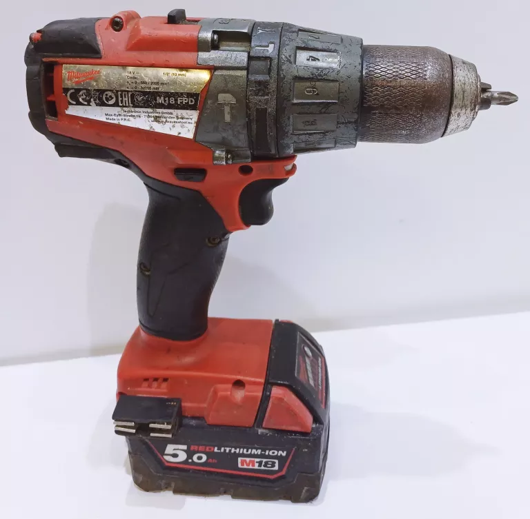 WKRĘTARKA MILWAUKEE M18 FPD 5,0AH