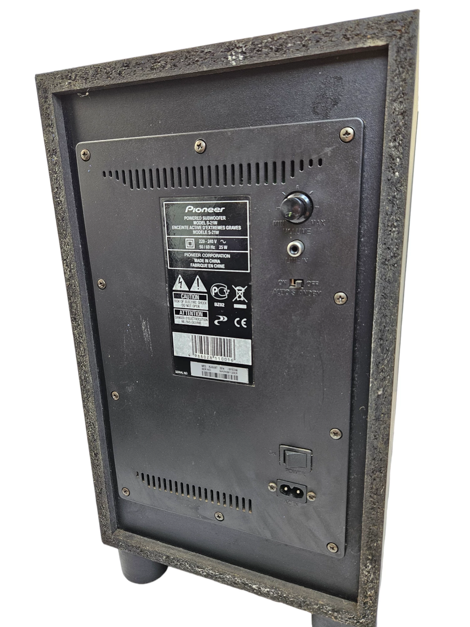 subwoofer-aktywny-pioneer-s21w-100w-rodzaj-aktywny