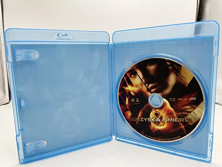 IGRZYSKA ŚMIERCI BLU-RAY