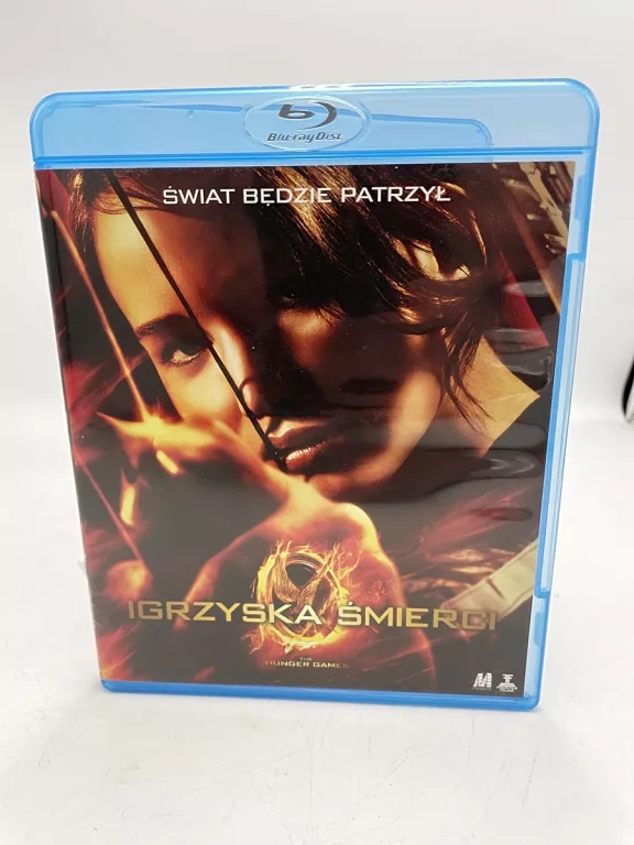 IGRZYSKA ŚMIERCI BLU-RAY