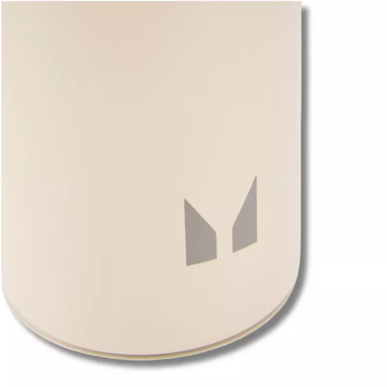 DUŻA METALOWA BUTELKA NA WODĘ NATURAL CREAM