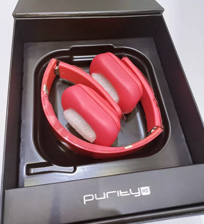 SŁUCHAWKI NOKIA MONSTER PURITY WH-930 RÓŻOWE
