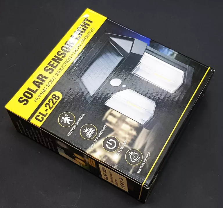 LAMPA SOLARNA 20273 / CL-228