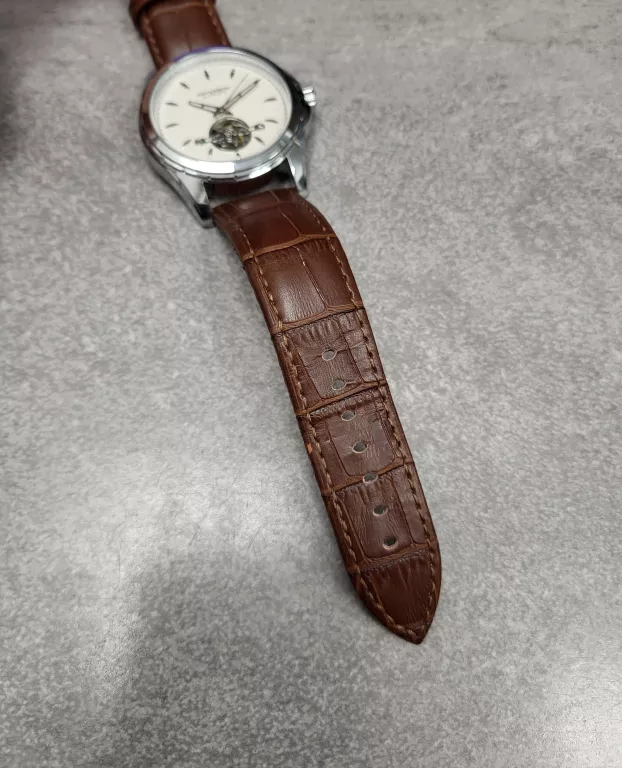 ZEGAREK AUTOMATYCZNY PATERSON 3668 AUTOMATIC SZAFIROWE SZKŁO