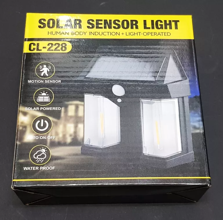 LAMPA SOLARNA 20273 / CL-228