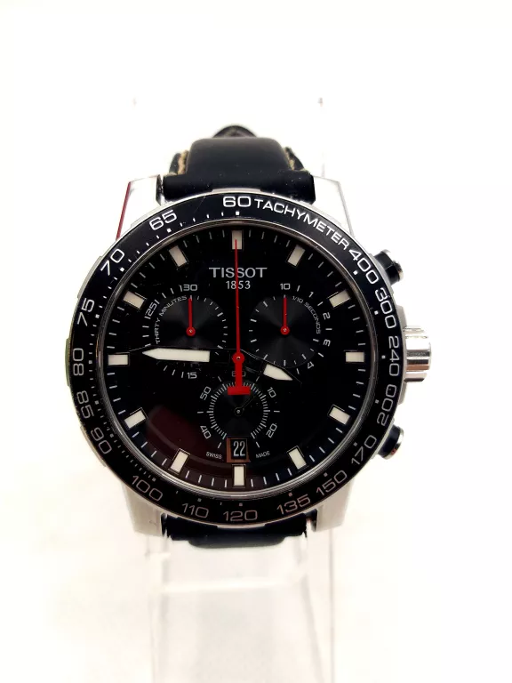 ZEGAREK MĘSKI TISSOT T125617A PASEK CZARNY