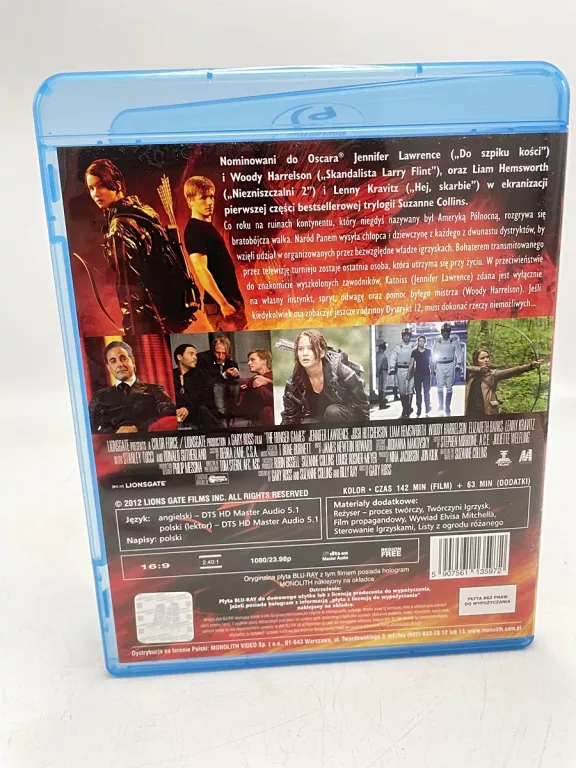 IGRZYSKA ŚMIERCI BLU-RAY