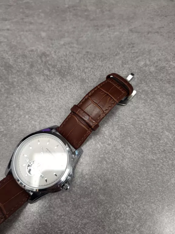 ZEGAREK AUTOMATYCZNY PATERSON 3668 AUTOMATIC SZAFIROWE SZKŁO