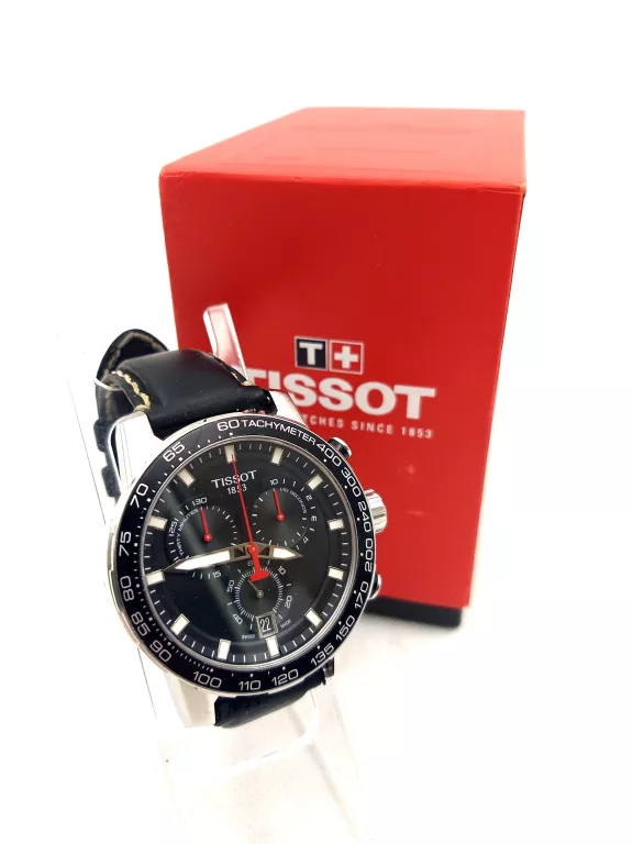 ZEGAREK MĘSKI TISSOT T125617A PASEK CZARNY