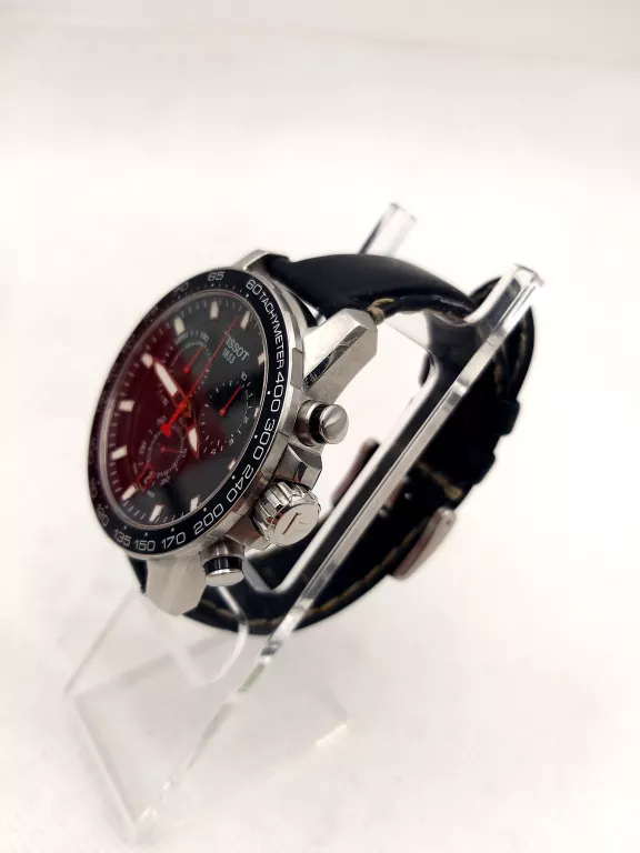 ZEGAREK MĘSKI TISSOT T125617A PASEK CZARNY