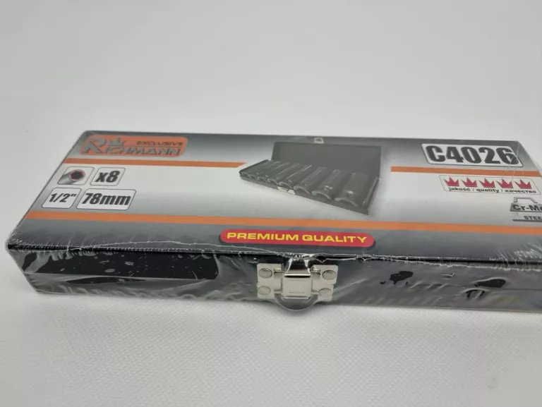 NASADKI UDAROWE PRZEDŁUŻANE 1/2'' RICHMANN C4026
