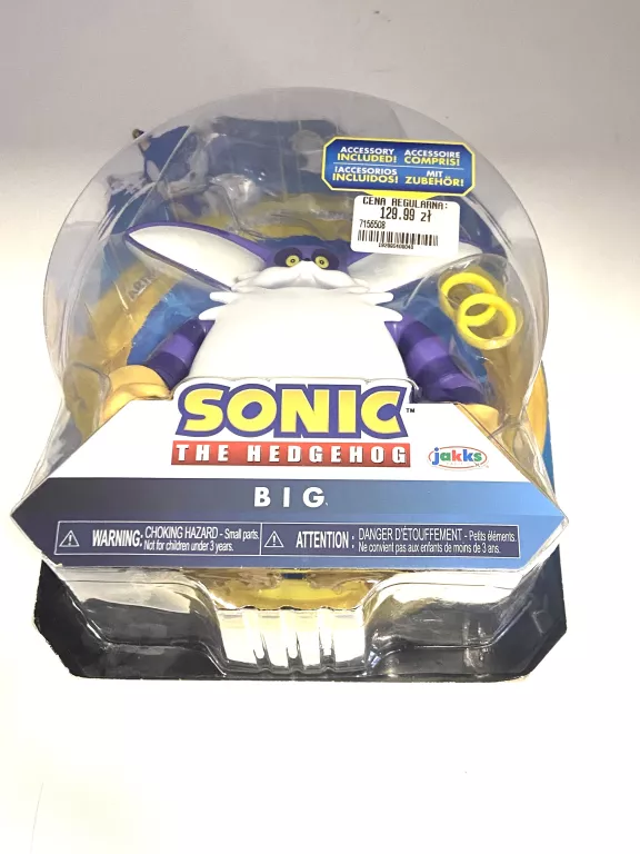 FIGURKA SONIC SERIES THE HEDGEHOG  192995416772