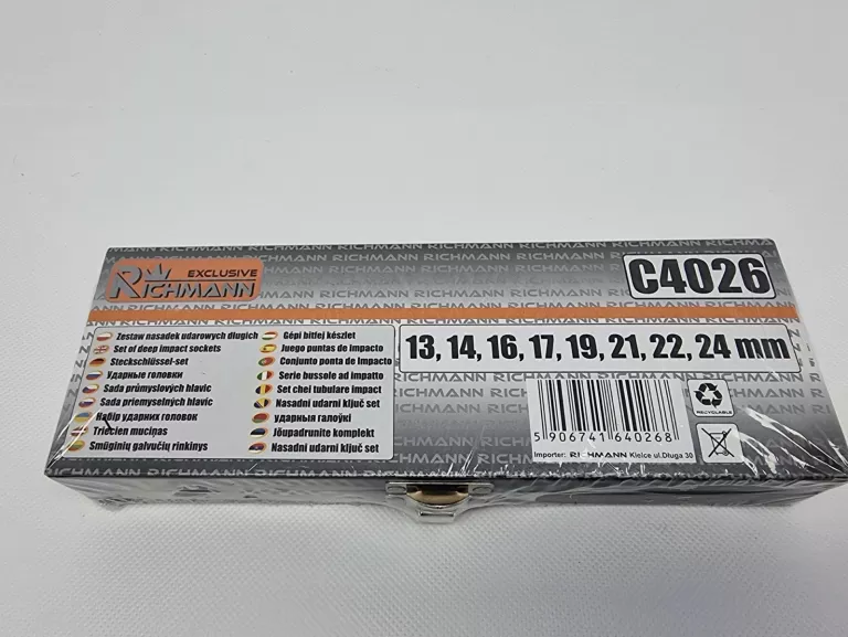 NASADKI UDAROWE PRZEDŁUŻANE 1/2'' RICHMANN C4026
