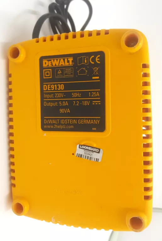 ŁADOWARKA DEWALT DE9130
