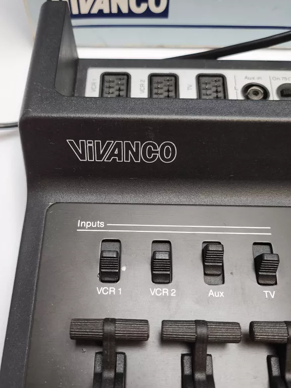 MIKSER VIVANCO VCR 3044 AUDIO VIDEO PROCESSOR
