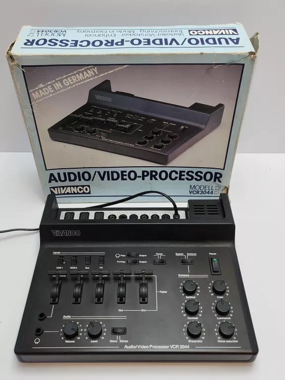 MIKSER VIVANCO VCR 3044 AUDIO VIDEO PROCESSOR