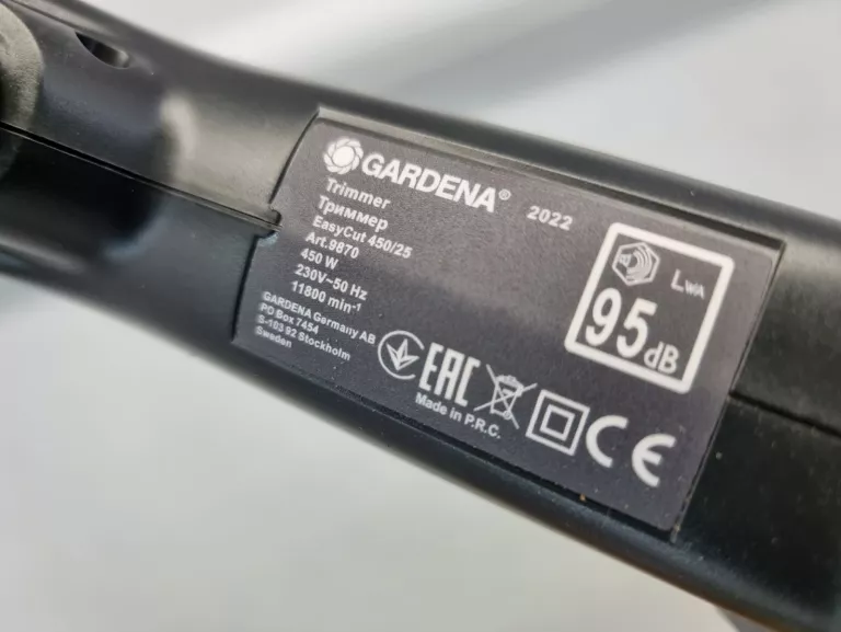 GARDENA PODKASZARKA ŻYŁKOWA EASYCUT 450/25