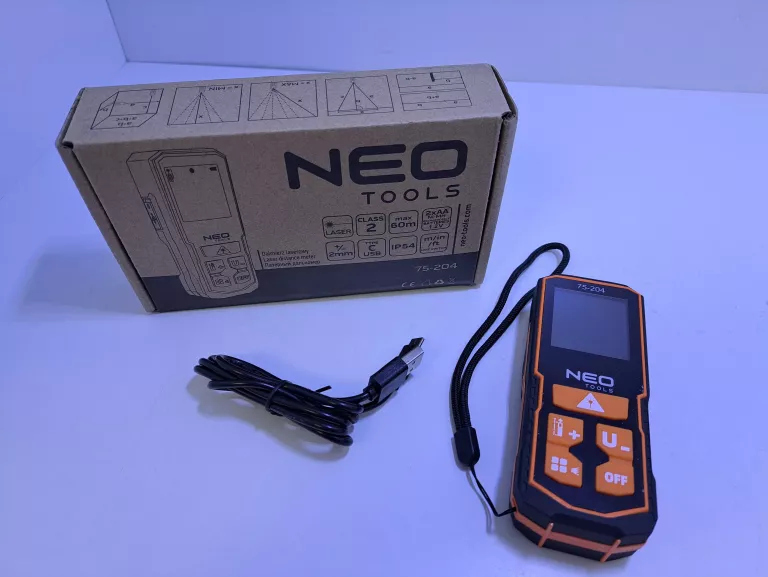 DALMIERZ LASEROWY NEO-TOOLS 75-204