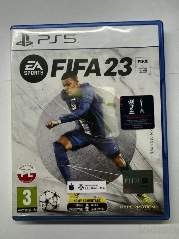 FIFA 23 PL PS5 - NOWI KOMENTATORZY PŁYTA CD