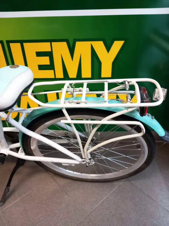 ROWER DZIECIĘCY STORM DAISY/ 24 CALE /BIAŁY