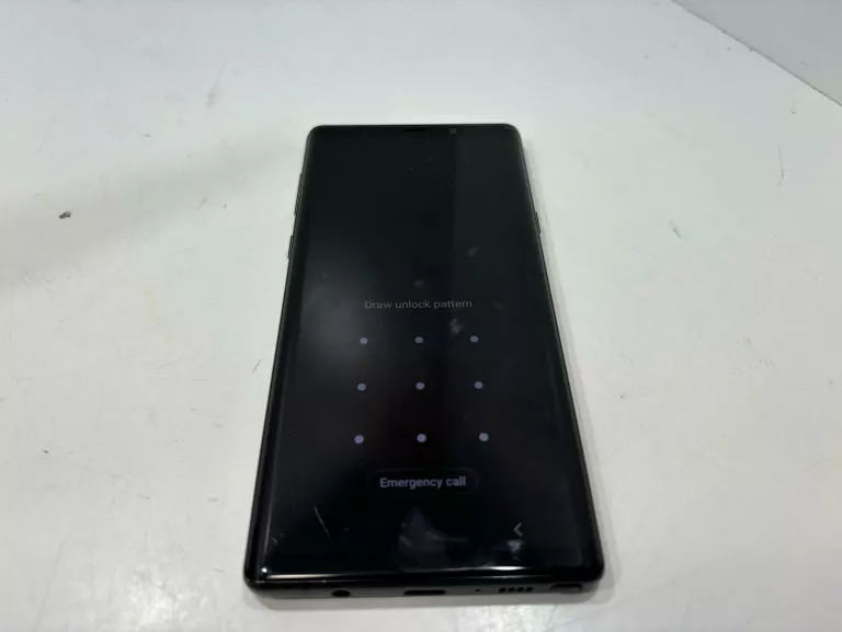 TEL SAMSUNG GALAXY NOTE 9 128GB NA CZĘŚCI/BRAK WZORU